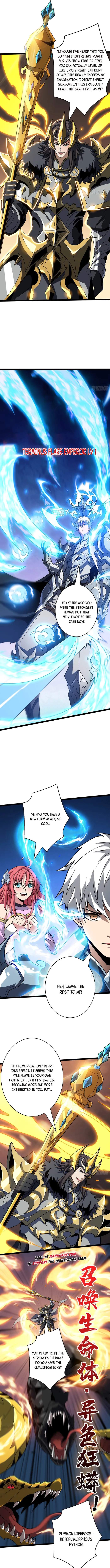It Starts With a Kingpin Account Chapter 467 3